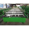 Galvalume Metal Roofing Making Machine Price , Metal Tile Roll Forming Machine For Sale